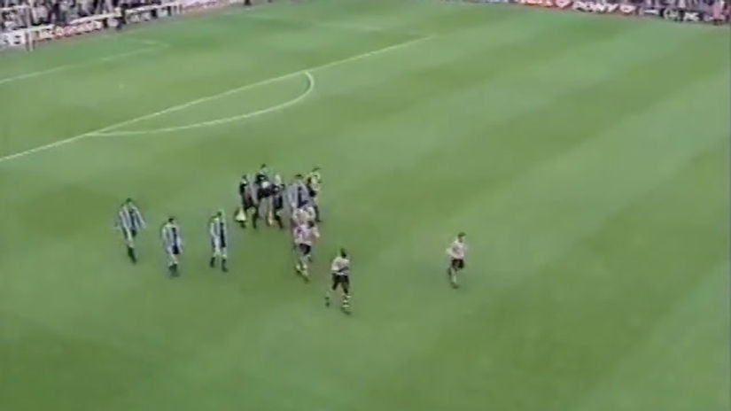Southampton v Manchester United (1996-1997 Premier League Season- Full Match)